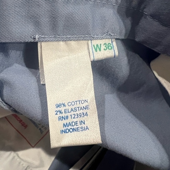 Southern Tide 1 Channel Marker 8inch short light blue size 36 golfing outdoor - Picture 5 of 8